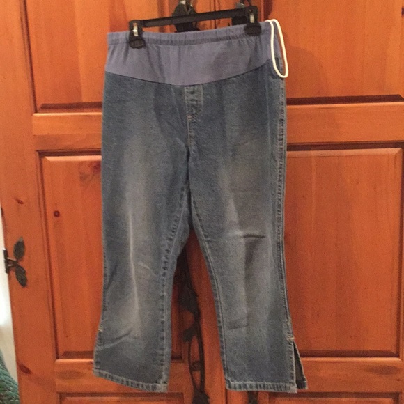 Motherhood Maternity Denim - Motherhood Maternity 👣 Jean Capris